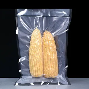 家用储物真空袋甜玉米水果包装袋透明尼龙塑料食品真空袋食品