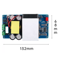 Carte d'amplificateur HIFI monocanal IRS2092S, haute puissance 500W, module d'amplificateur numérique professionnel pour caisson de basses