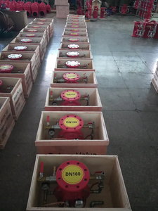 フランジ式警報弁 ZSFZ-100 警報ウェットバルブ 消火自動スプリンクラーシステム ウェット警報弁 - Product Image 5