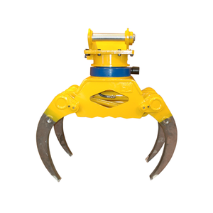 HONGWING Usine En Gros Haute Qualité <span class=keywords><strong>Mini</strong></span> <span class=keywords><strong>Pelle</strong></span> Hydraulique Rotatif <span class=keywords><strong>Grappin</strong></span> pour Excavatrice - Product Image 4