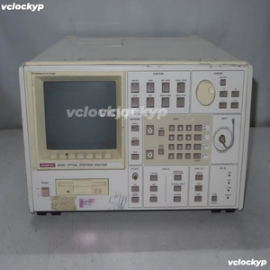 Advantest Q8383 Optical Spectrum Analyzer Wavelength <b>range</b> 550 to 1750 nm, mono - Product Image 2