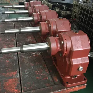 Variable Ratio Helical Bevel Gear Gearboxes Speed Change Gear Boxes for Sprayers