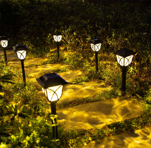 Best Solar Pathway <strong>Lights</strong> Outdoor Garden <strong>Lights</strong> in <strong>Ground</strong> Solar Landscape <strong>Lights</strong> <strong>for</strong> Lawn Patio Yard Garden Walkway - Product Image 2