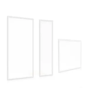 2x2 2x4 Ft Square Slim Frame Flat Backlit 600x600 Indoor Light 60x60 Led Light Panel