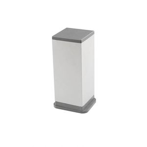 DIY Adjustable Square Shape Furniture Legs Chair Couch Sofa-Outdoor Home Office Hotel Bathroom Use Metal Material Modern Design - Product Image 3
