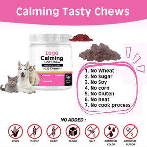 Masticables suaves calmantes para gatos, masticables calmantes de alta potencia para mascotas, masticables suaves calmantes a precios de fábrica - Product Image 2