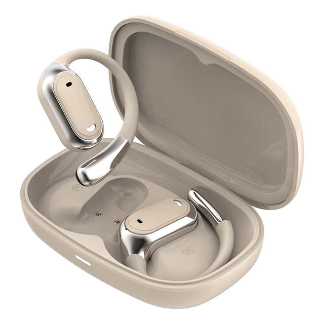 Hot Selling Open Ear Wireless Sports Earbuds Digital Display Battery Indicator Comfortable Secure Fit JL Ear-lip Earphones Stock