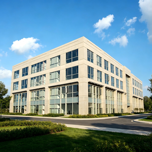 Bâtiment de grande hauteur <span class=keywords><strong>en</strong></span> structure acier multi-étages, résistant aux tremblements de terre et au vent, personnalisable, design moderne, garantie 5 ans pour les entreprises - Product Image 1