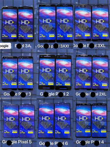Precio al por mayor Mejor calidad HD + Impresión de seda Pegamento completo Protector de pantalla de vidrio templado antiarañazos para <span class=keywords><strong>Google</strong></span> Pixel 7 7a 8 8pro - Product Image 2