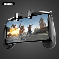 Offre Spéciale Coloré AK16 Manette Gamepad Gâchette Bouton de Tir L1R1 TIREUR Extensible PUBG Contrôleur de JEU Pour IOS Android