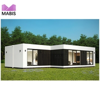Maison préfabriquée à montage rapide, villa modulaire pour usage résidentiel et commercial