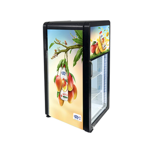 <span class=keywords><strong>Refrigerador</strong></span> Meisda SC68B-D de 68L con Puerta de Vidrio de Alta Calidad, <span class=keywords><strong>2</strong></span> <span class=keywords><strong>Puertas</strong></span> Verticales, Enfriador de Bebidas con Iluminación LED y Enfriamiento Directo - Product Image 3