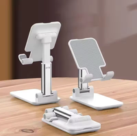 Soporte de Escritorio para Teléfono y Tablet, Soporte Flexible y Ajustable para Celulares, Universal para Mesa