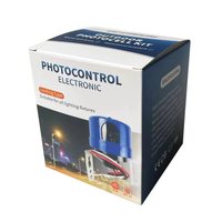 Fotocélula Electrónica para Alumbrado Público P67 con Certificación CE y CB, con Base de Fotocontrol