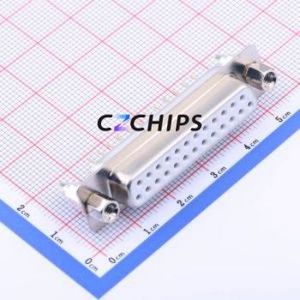 Z-SUBDPCF5171092 D-Sub/VGA Connector Through hole Component (THT) Connector Female 25P Through Hole 2 - Product Image 1