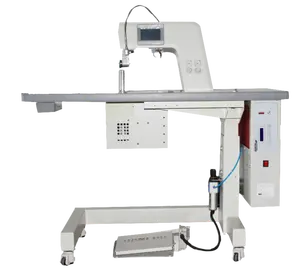 ultrasonic cutting and welding machine for seamless underwear bra making seam sealing machine manufacturer