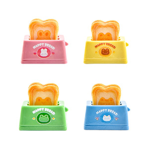 Accesorios de Resina para Casa de Muñecas, Mini Tostadora de Simulación, Adornos Decorativos para Escenas, Manualidades con Pegamento en Crema - Product Image 4