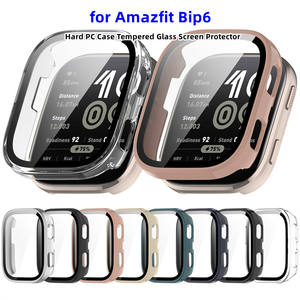 Protector de Pantalla de Vidrio Templado Rígido para Reloj <span class=keywords><strong>Amazfit</strong></span> <span class=keywords><strong>Bip</strong></span> 5 Unity, Funda para Reloj Inteligente <span class=keywords><strong>Amazfit</strong></span> Bip6 Bip3 Bip5 - Product Image 4