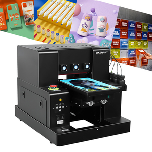 Impresora UV de Inyección de Tinta Automática XP600 A3, 1440*1440dpi, Máquina de Impresión de Botellas, Impresora UV para Carcasas de Teléfono Celular, Impresoras de Inyección de Tinta - Product Image 1