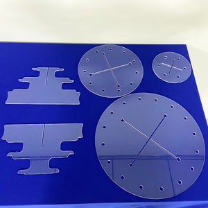 Soporte de exhibición personalizado de 3 niveles de acrílico transparente <span class=keywords><strong>Push</strong></span> <span class=keywords><strong>Pop</strong></span> <span class=keywords><strong>Cake</strong></span> para fiesta - Product Image 6