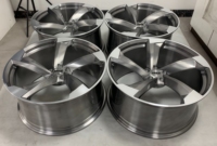 BJXL Jante forgée monobloc 15-24 pouces Beadlock 5x114.3 5x130 6x139.7 C8 C10 Nouvelle avec déport de 40mm pour Benz pour BMW Jante Drag