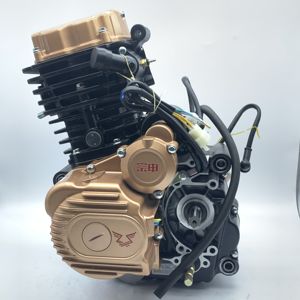 Zongshen-arrancador de motor de gasolina para motocicleta, dispositivo de arranque de 250cc para <span class=keywords><strong>moto</strong></span> de carreras, dirt bike, <span class=keywords><strong>tribike</strong></span> para Honda Yamaha - Product Image 2