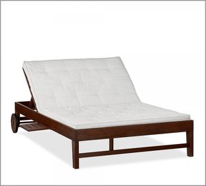 Outdoor Waterproof Polyester Sun Lounge Cushion Wholesale Replacement Beach <strong>Chair</strong> Seat Cushion for Hotel <strong>Garden</strong> Furniture - Product Image 1