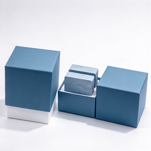 Caja de Embalaje para Cartas de Juego, de Cartón Rígido, con Tapa y Base de Dos Piezas, con Logotipo Personalizado - Product Image 1