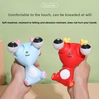 Jouet de décompression Boway à livraison rapide, poupée dragon éblouissante à presser, jouet musical anti-stress en plastique, vente en gros