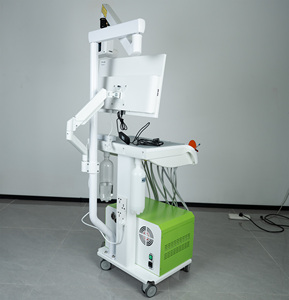 Unité dentaire portable avec appareil <span class=keywords><strong>de</strong></span> radiographie numérique, capteur intra-oral, système mobile d'imagerie et <span class=keywords><strong>de</strong></span> traitement dentaire pour clinique dentaire - Product Image 4