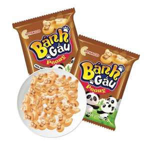 Galletas de Oso con Crema de Chocolate y Peonía al por Mayor, 25g, Deliciosas Galletas en Forma de Oso con Relleno Suave de Crema de Chocolate - Product Image 3