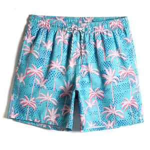 Nero resistente all'acqua personalizzato costume da uomo europeo costume da bagno uomo Designer costume da bagno bauli da uomo - Product Image 5