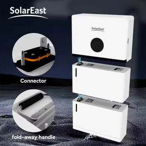 แบตเตอรี่ลิเธียมไอออน Lifepo4 แรงดันต่ำแบบออลอินวัน ยี่ห้อซันเรน โซลาร์อีสต์ รุ่นขายดีที่สุด สำหรับเก็บพลังงานภายในบ้าน - Product Image 4