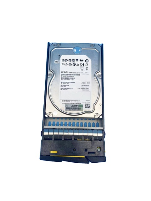6TB 7200RPM SAS 12Gb/s 3.5-inch 128MB Cache Enterprise Hard Drive ST6000NM0095