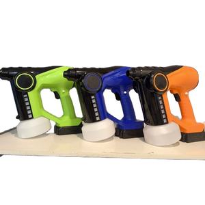 Nouvelle annonce Portable maison électrique <span class=keywords><strong>sans</strong></span> <span class=keywords><strong>fil</strong></span> électrostatique de poche Nano lumière bleue brouillard pistolet pulvérisateur électrique - Product Image 3