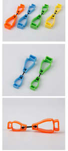 Clip de maintien portable anti-perte pour gants, en plastique, avec boucle de fixation pour <span class=keywords><strong>porte</strong></span>, pour paracorde - Product Image 2