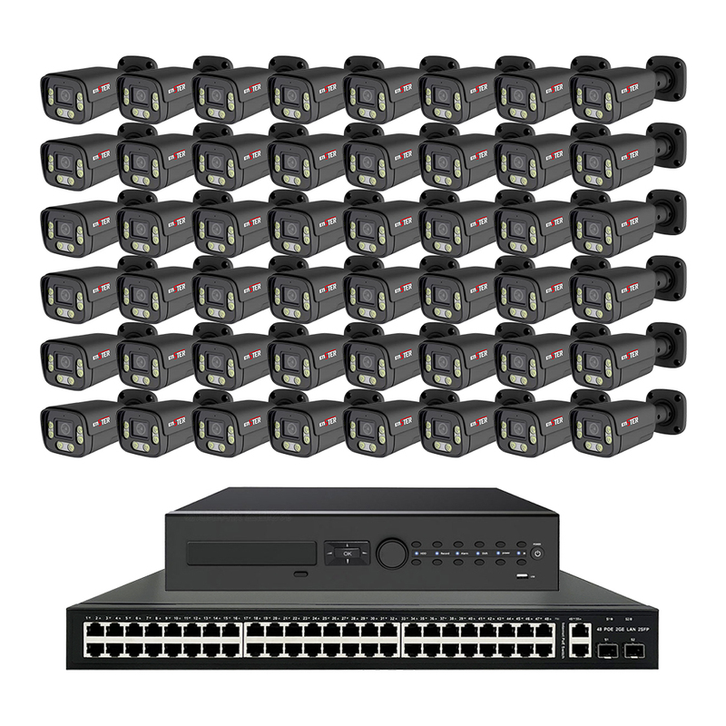 Factory Supply 48 Channels Outdoor Face