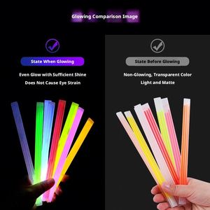 Bracelet lumineux LED personnalisé avec logo, bracelet clignotant, luminescent dans le noir, accessoires pour concerts, festivals, sports, fêtes - Product Image 5