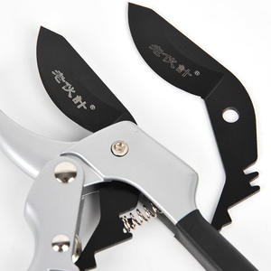 Cuchilla de repuesto Lao He Ji para tijeras de podar, 60 mm, forma de pico negro, acero SK5, acero para herramientas - Product Image 4