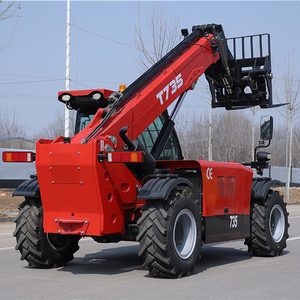 Carretilla elevadora telescópica manipuladora telescópica de alta calidad Youli con rendimiento resistente - Product Image 4