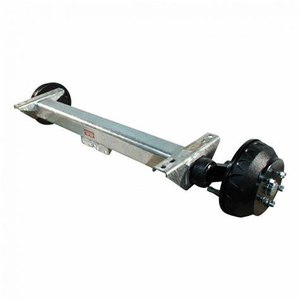 Essieu de <span class=keywords><strong>remorque</strong></span> à torsion 2T de haute qualité <span class=keywords><strong>avec</strong></span> moyeu de <span class=keywords><strong>roue</strong></span> pour <span class=keywords><strong>remorque</strong></span> agricole - Product Image 2