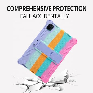 เคสป้องกันสำหรับ <span class=keywords><strong>Xiaomi</strong></span> MiPad <span class=keywords><strong>5</strong></span> 5Pro <span class=keywords><strong>2021</strong></span> 11นิ้ว,เคสฝาครอบแท็บเล็ตซิลิคอนเนื้อนิ่มขาตั้งป้องกัน - Product Image 2