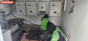 מלא 10kw את הרשת היברידית 5kw 12kw 20kw 20kw 20kw 30kw מערכת אנרגיה סולארית לוח אחסון מערכת אחסון סוללה - Product Image 6