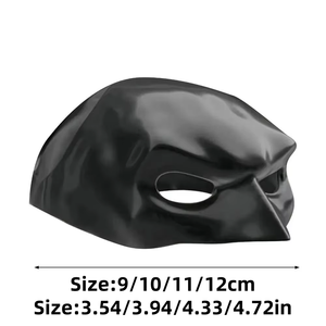 Dropshipping 2024 vendicatore ispirato a gatto pipistrello maschera Cosplay edizione <span class=keywords><strong>nera</strong></span> per feste a tema animali di Halloween maschera per vendicatore gatto - Product Image 3