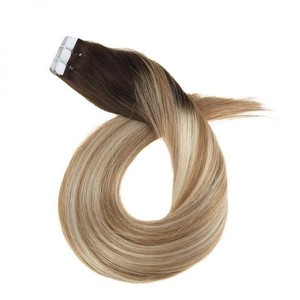 Jiffy venta al por mayor del pelo de piel sin costura ondulado de trama de extensiones de <span class=keywords><strong>cabello</strong></span> de cinta - Product Image 3