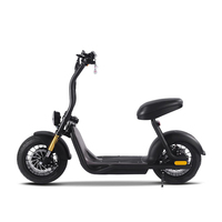 Sepeda kota listrik Mini 1000W cerdas 48V, teknologi Sensor dengan rangka baja dan catu daya baterai Lithium untuk dewasa