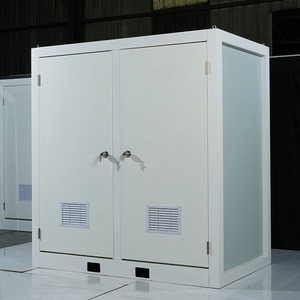 Cabine de toilette portable moderne avec douche Offre Spéciale en usine à bas prix pour une utilisation extérieure en acier, <span class=keywords><strong>bois</strong></span> et panneau sandwich - Product Image 3