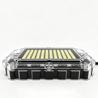 Lampes LED pour le dessous de caisse et les passages de roues des camions et des SUV, étanches IP68, 20 pods, 108 LED, en aluminium, LD DREAM