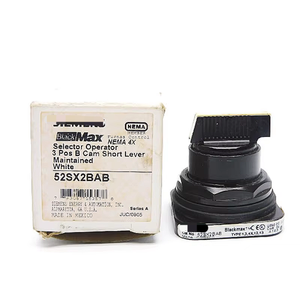 52sx2bab ser एक nsmp नया मूल तैयार स्टॉक औद्योगिक स्वचालन मैक समर्पित पीएलसी प्रोग्रामिंग नियंत्रक - Product Image 1