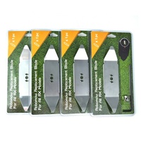 Lames de rechange pour tondeuse RX compatibles avec la tondeuse robotisée Robomow RX12 RX/ST, argent, 7 pouces